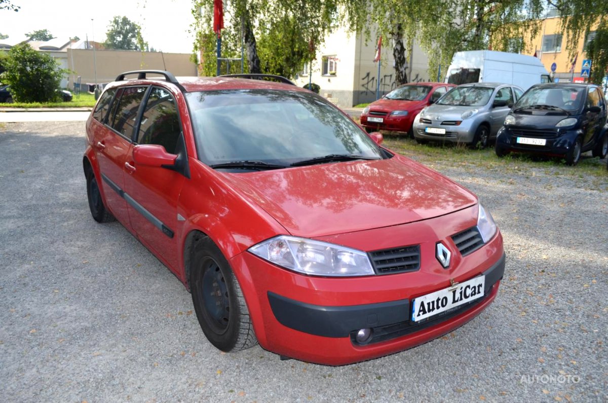 Renault Mégane, 2004 - celkový pohled