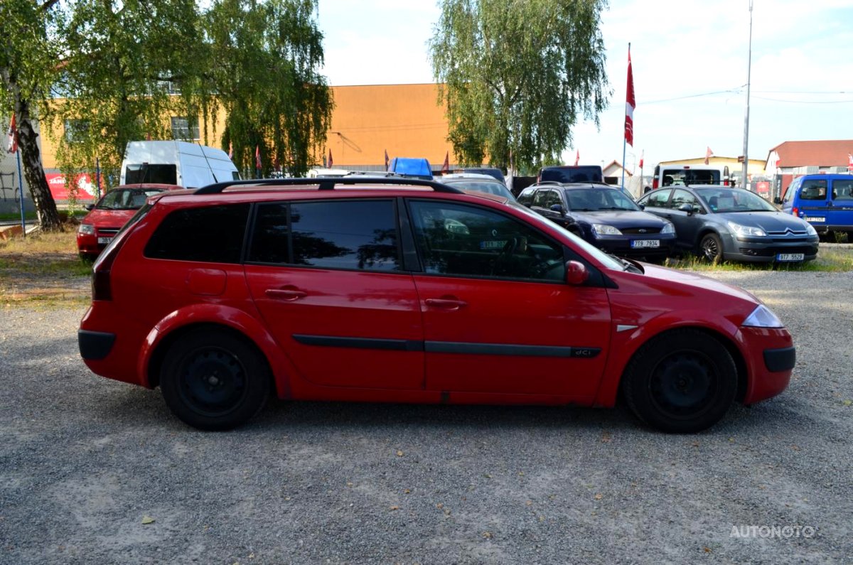 Renault Mégane, 2004 - pohled č. 2