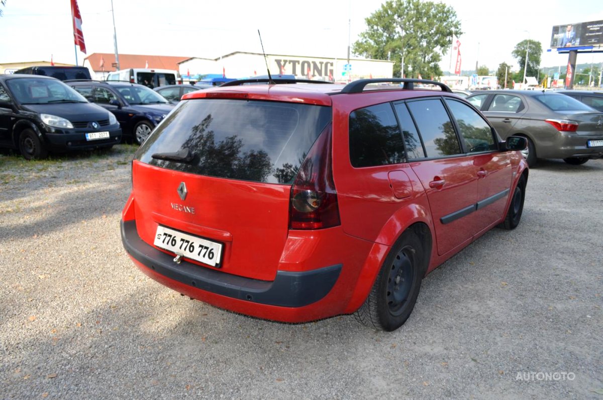 Renault Mégane, 2004 - pohled č. 3