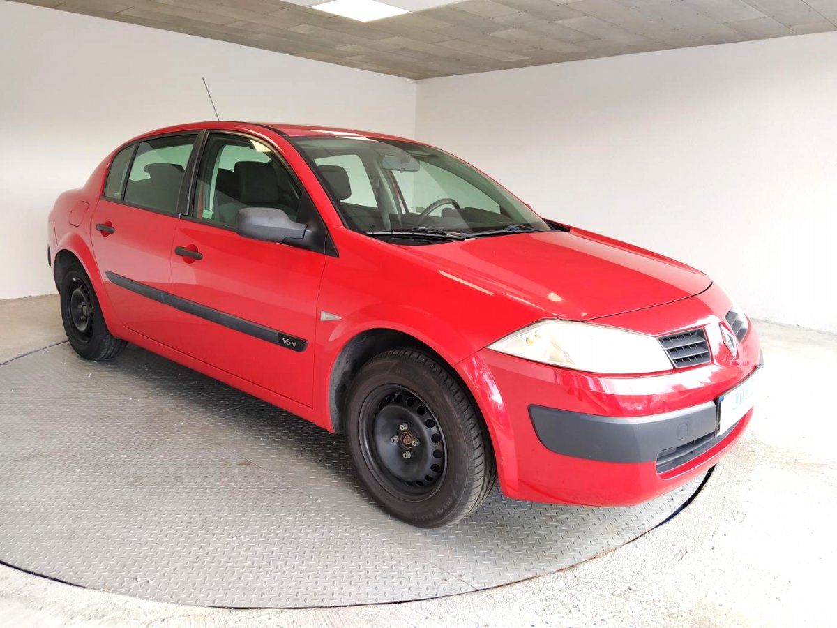 Renault Mégane, 2005 - celkový pohled