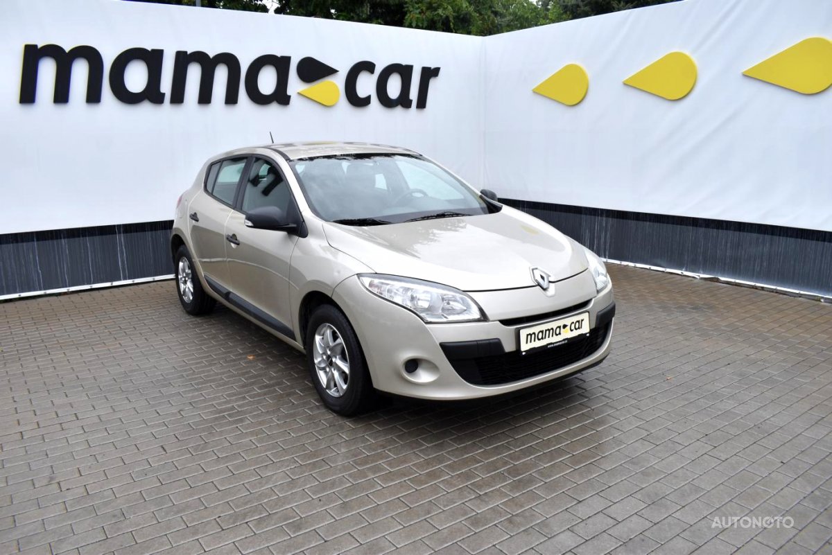 Renault Mégane, 2011 - celkový pohled