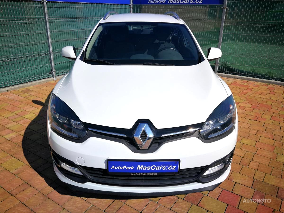 Renault Mégane, 2015 - pohled č. 2