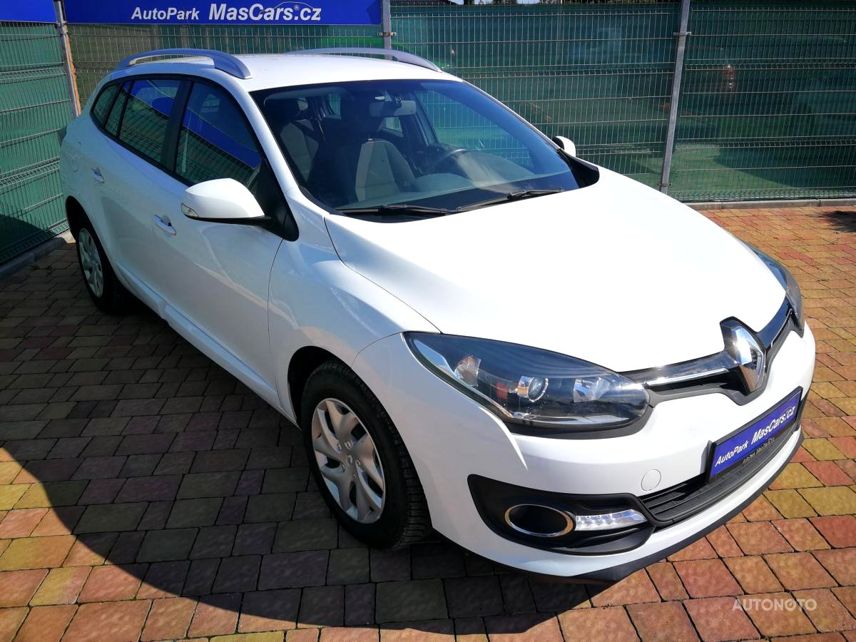 Renault Mégane, 2015 - pohled č. 3