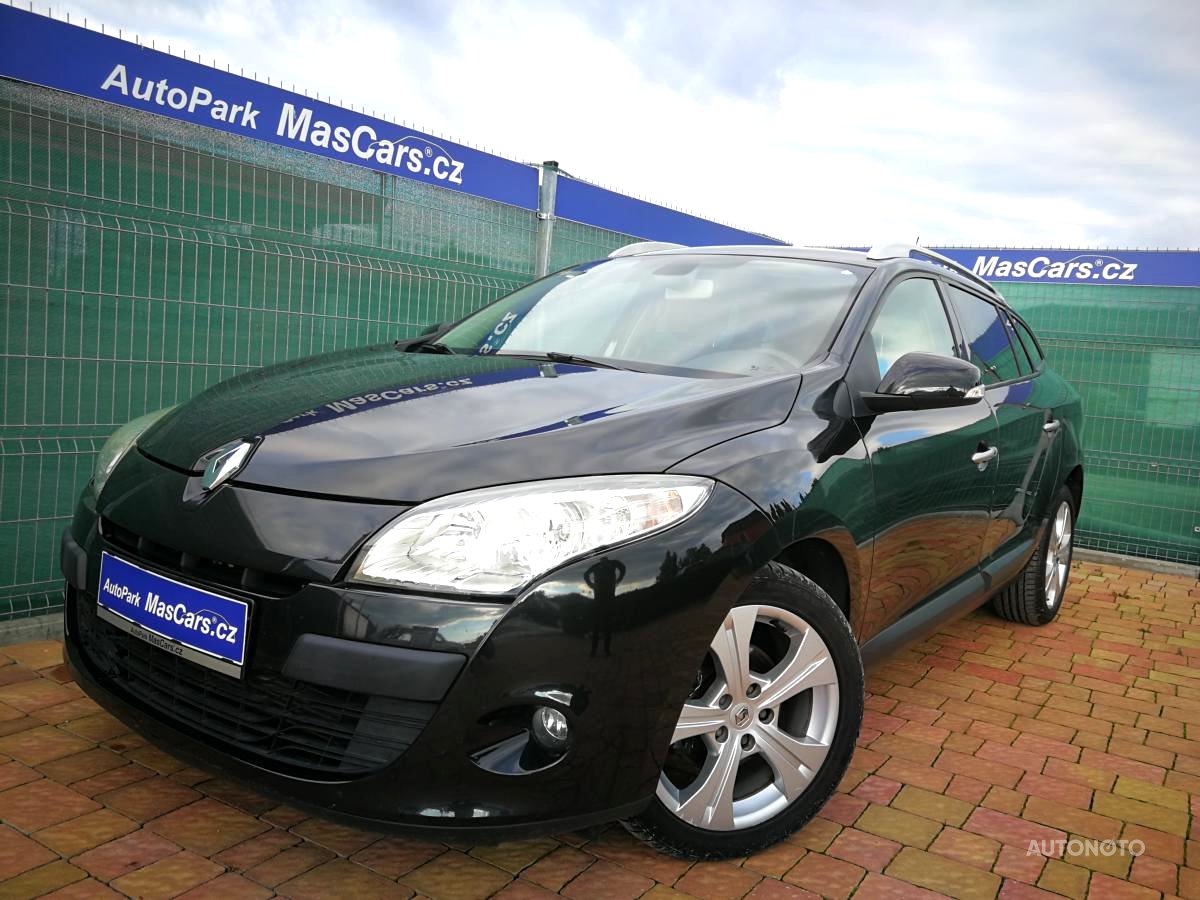 Renault Mégane, 2009 - celkový pohled