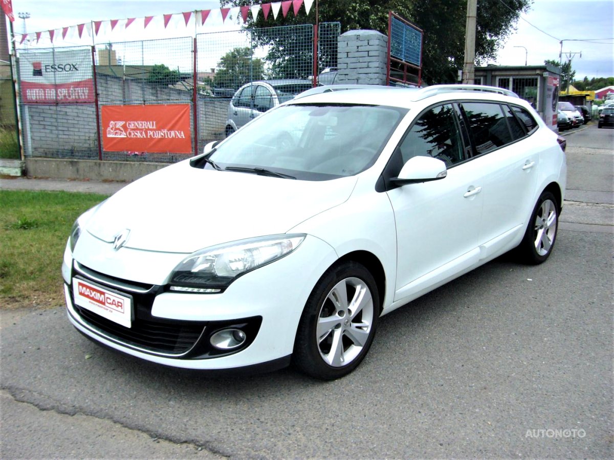 Renault Mégane, 0 - celkový pohled