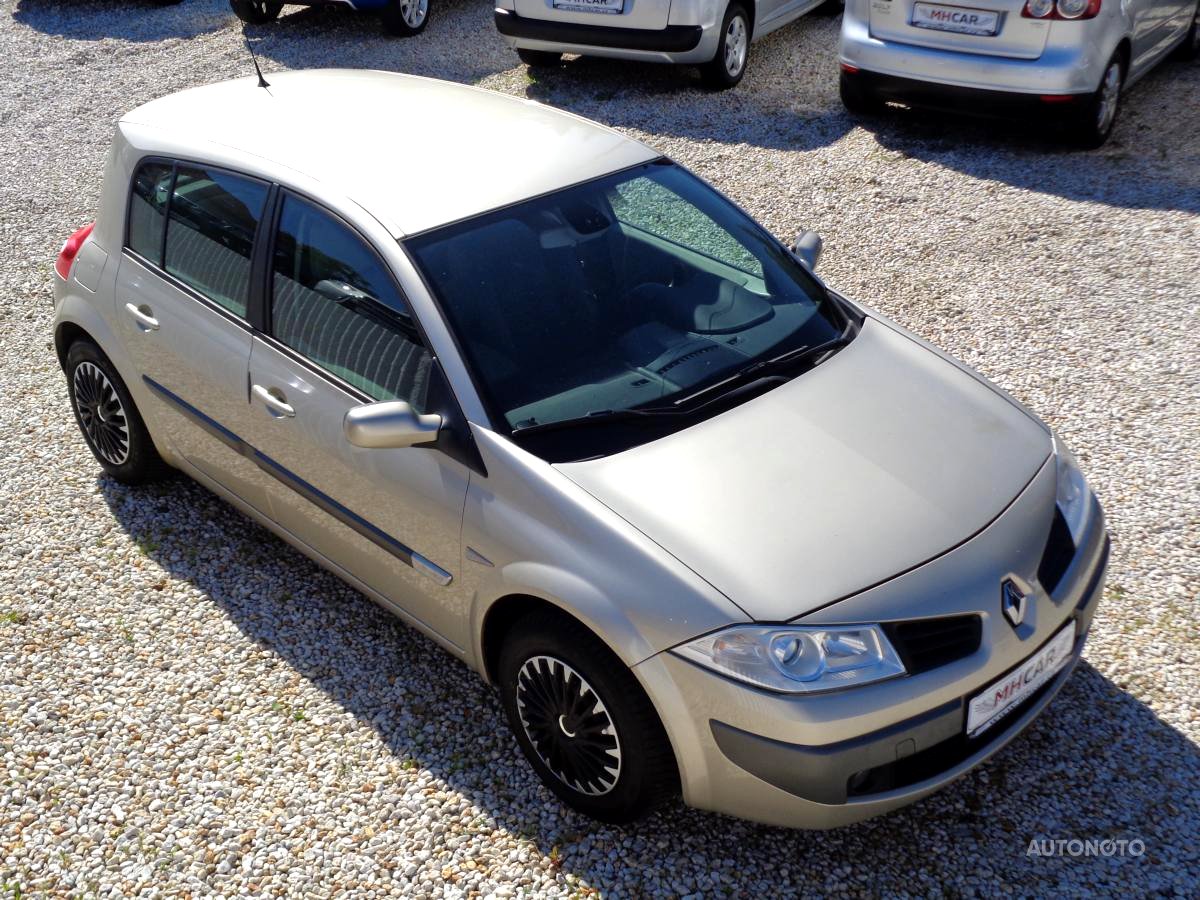 Renault Mégane, 2006 - celkový pohled