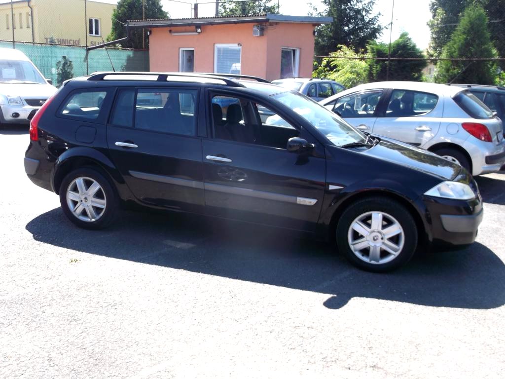 Renault Mégane, 2004 - pohled č. 2