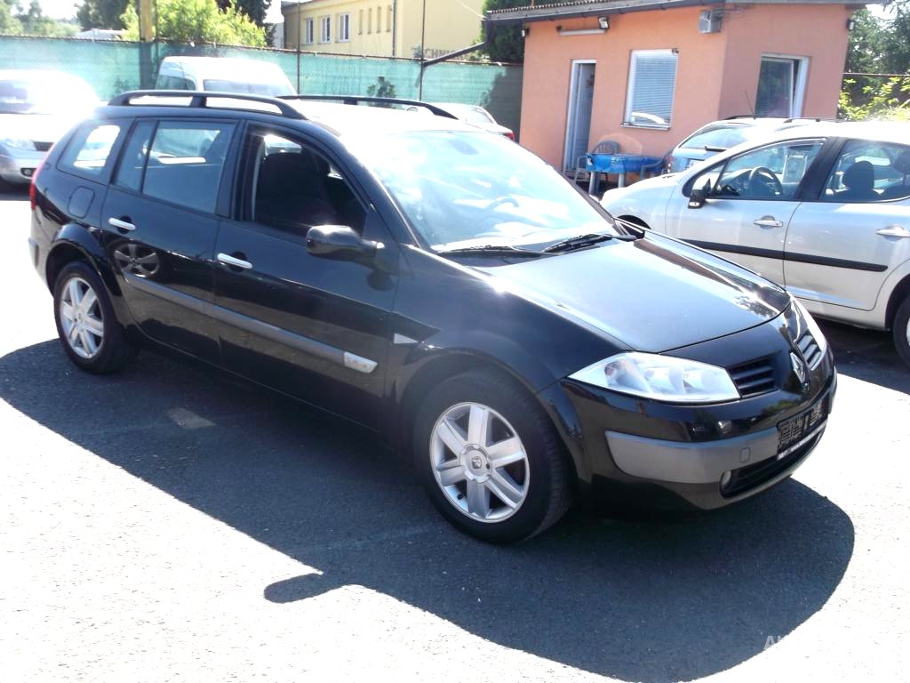 Renault Mégane, 2004 - pohled č. 3