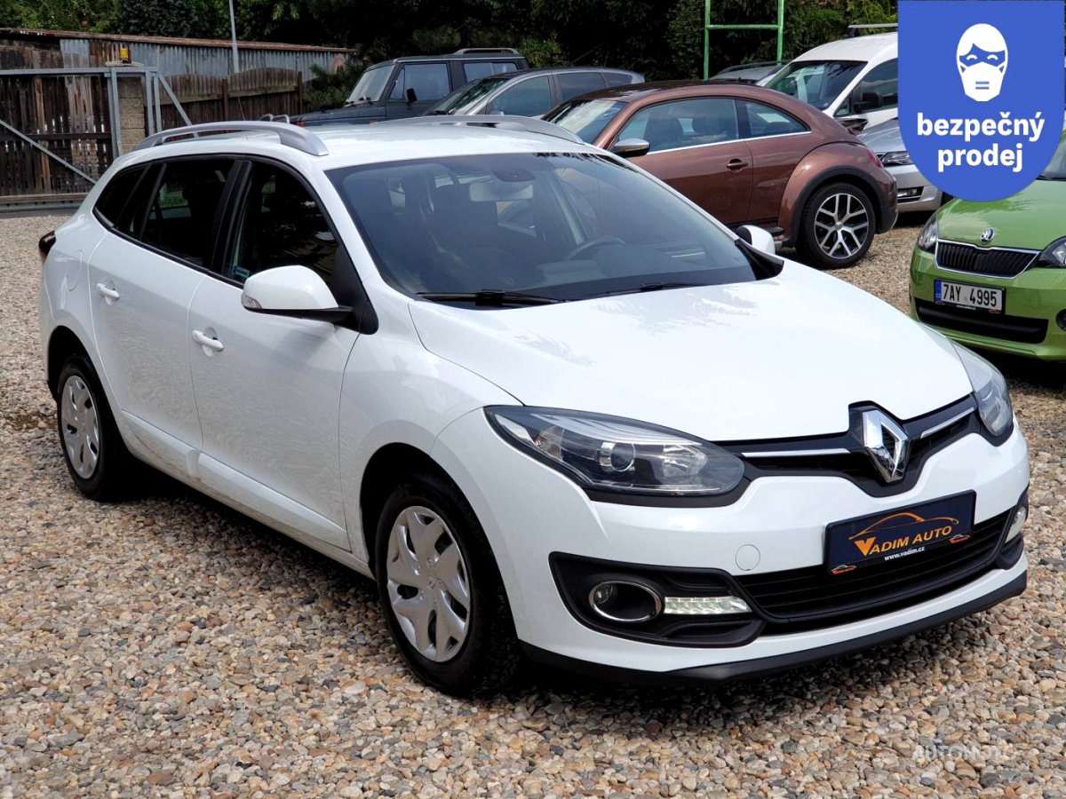 Renault Mégane, 2015 - celkový pohled