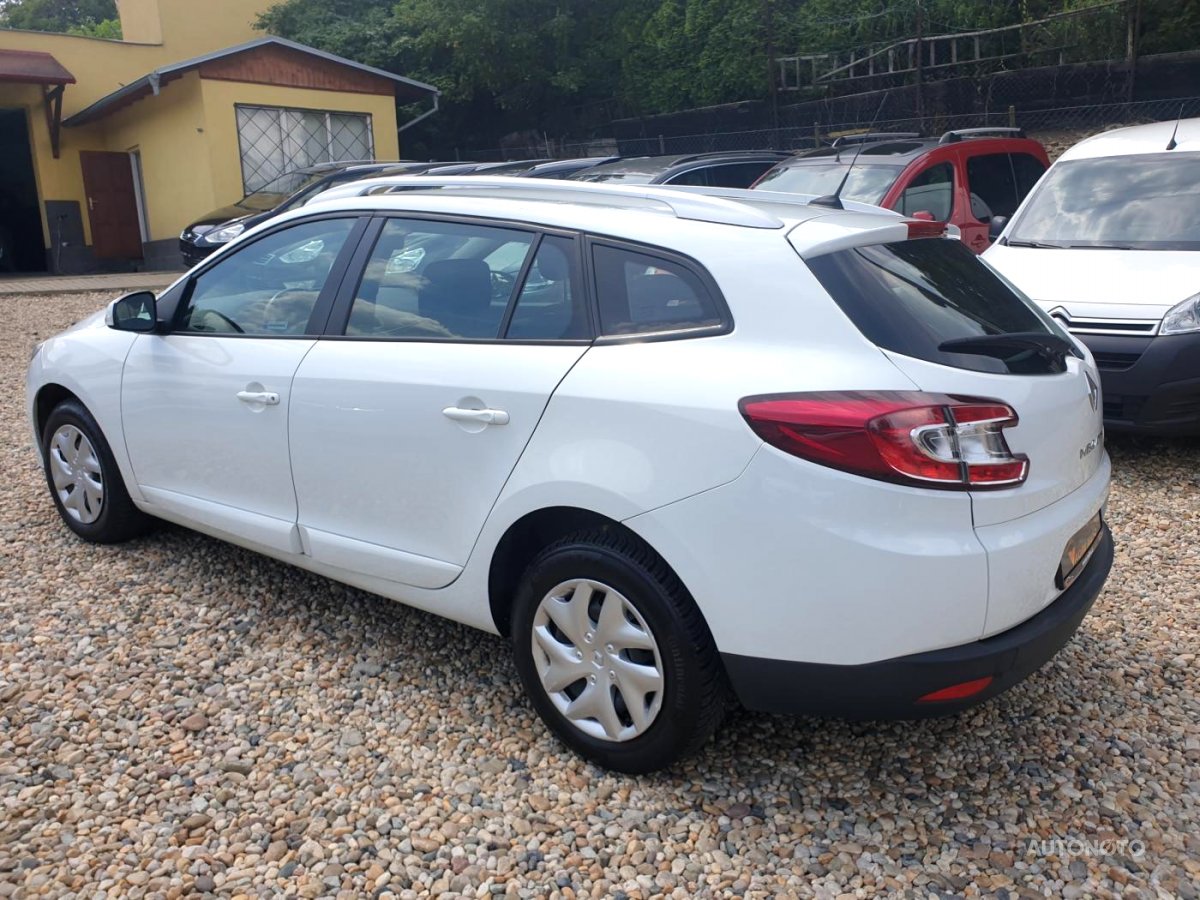Renault Mégane, 2015 - pohled č. 3