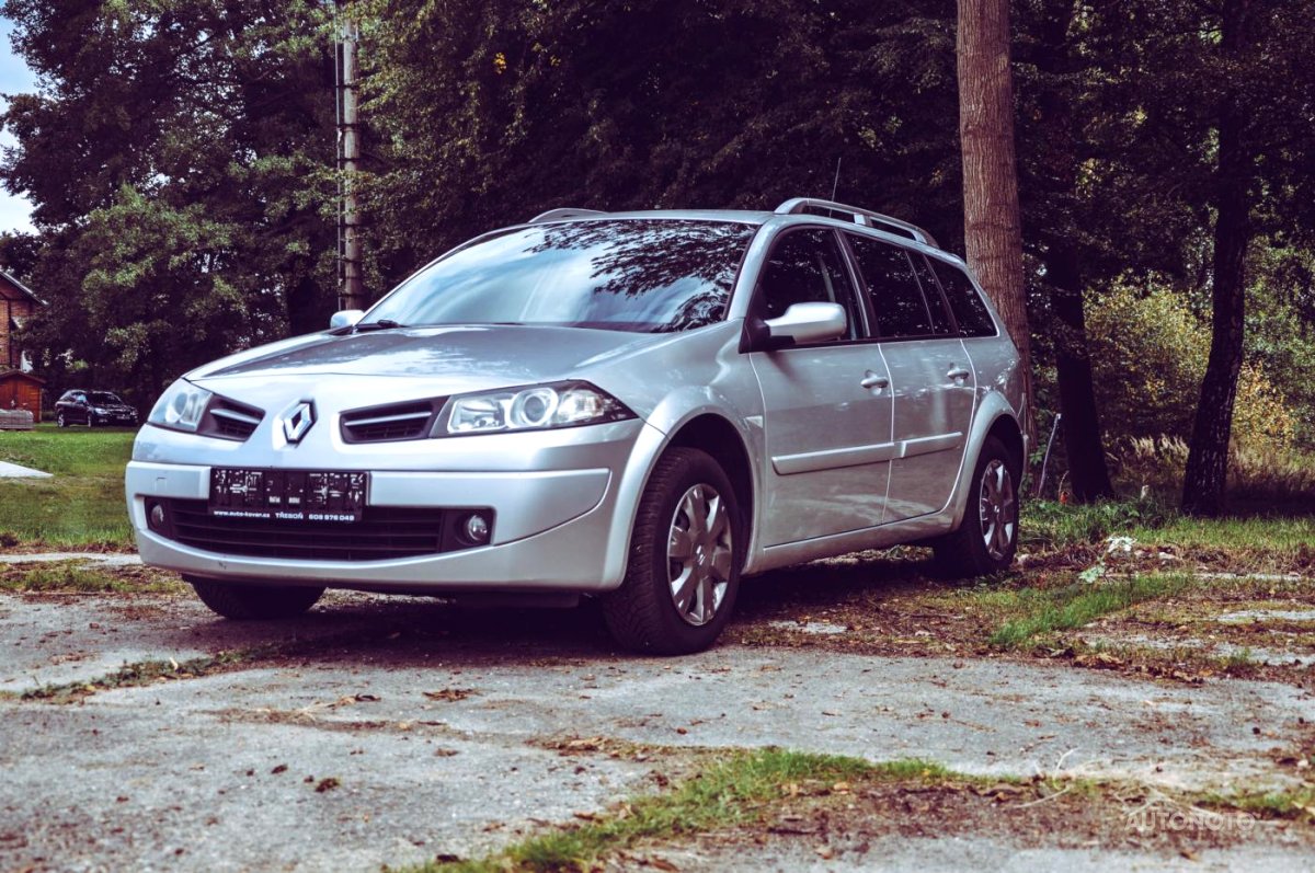 Renault Mégane, 2009 - celkový pohled