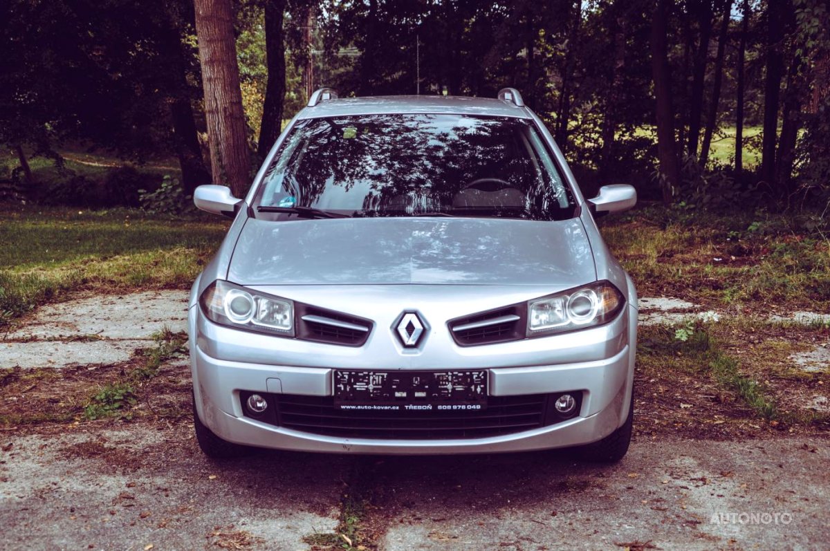 Renault Mégane, 2009 - pohled č. 3