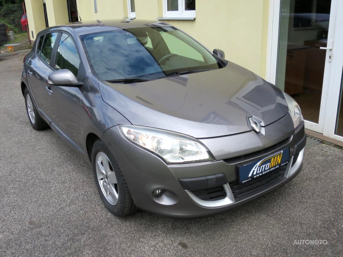 Renault Mégane, 2009 - celkový pohled