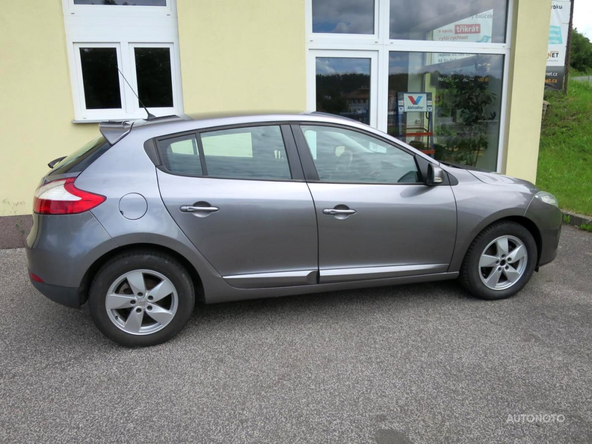 Renault Mégane, 2009 - pohled č. 2