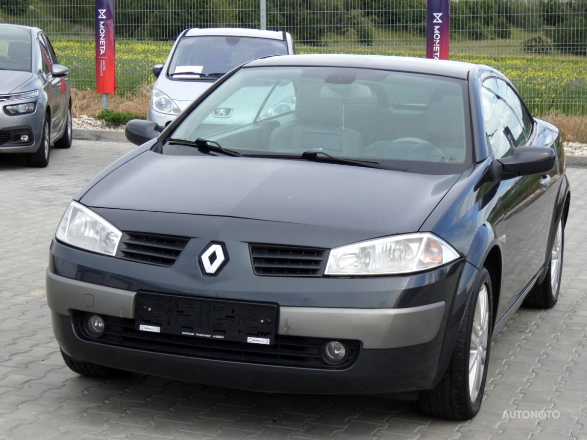 Renault Mégane, 2006 - celkový pohled