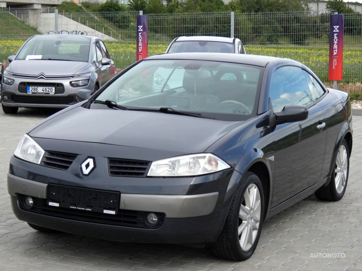 Renault Mégane, 2006 - pohled č. 3