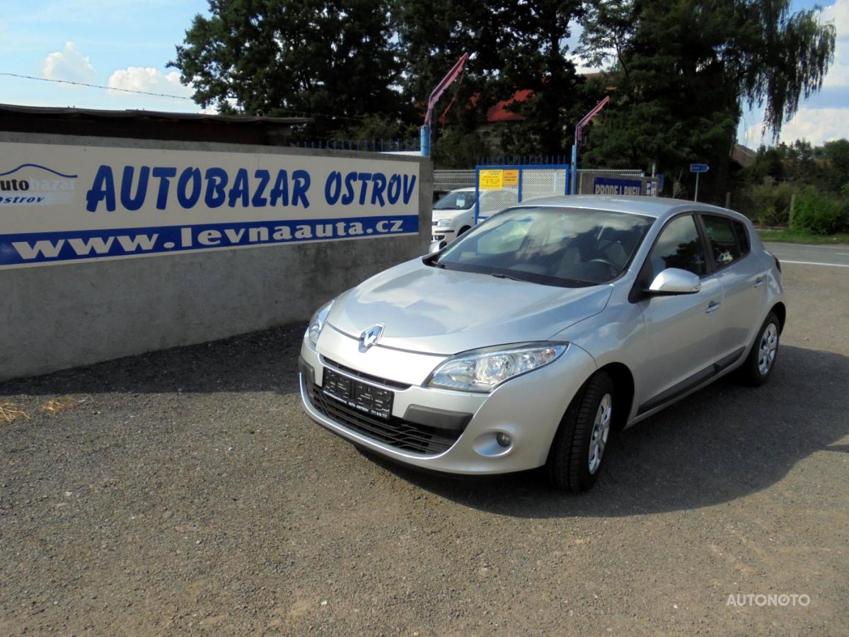 Renault Mégane, 2009 - celkový pohled