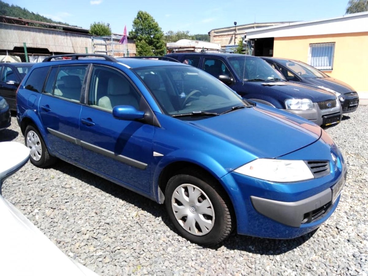 Renault Mégane, 2007 - pohled č. 1