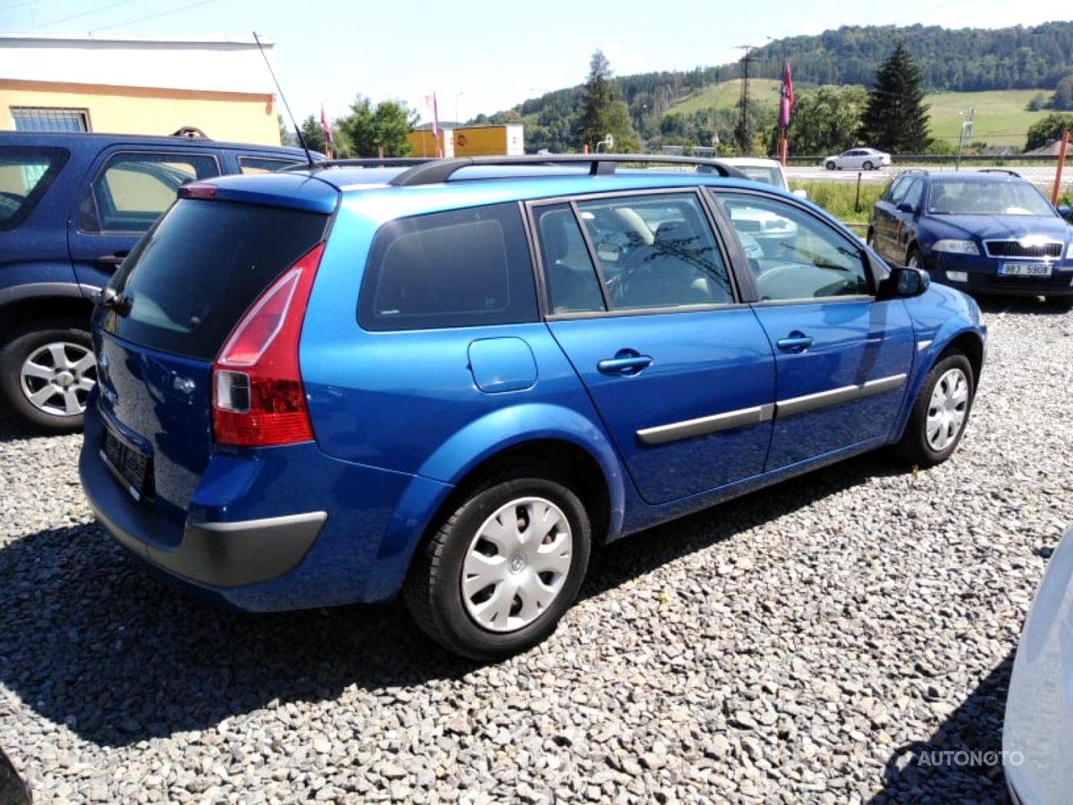 Renault Mégane, 2007 - pohled č. 2