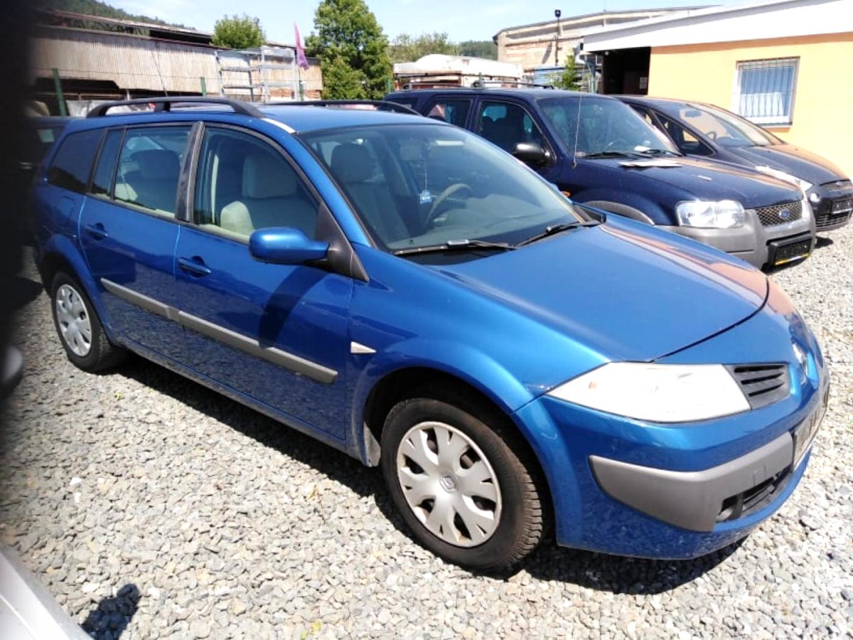 Renault Mégane, 2007 - pohled č. 3