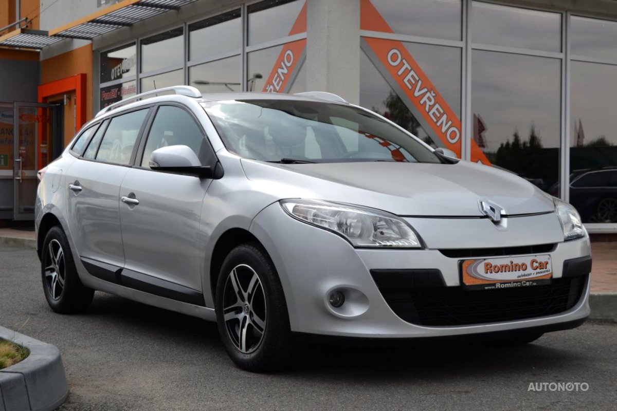 Renault Mégane, 2011 - celkový pohled