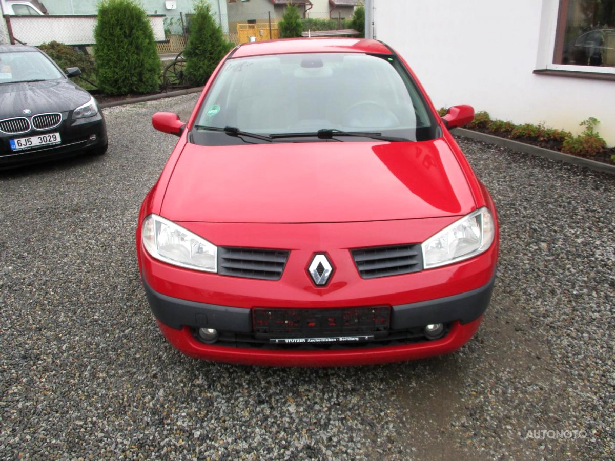 Renault Mégane, 2004 - celkový pohled