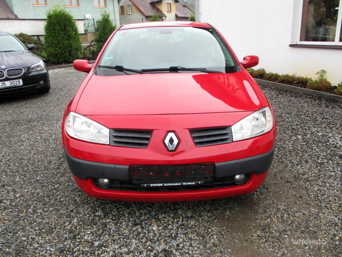 Renault Mégane, 2004 - pohled č. 2