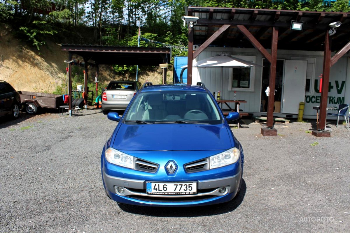 Renault Mégane, 2007 - pohled č. 2