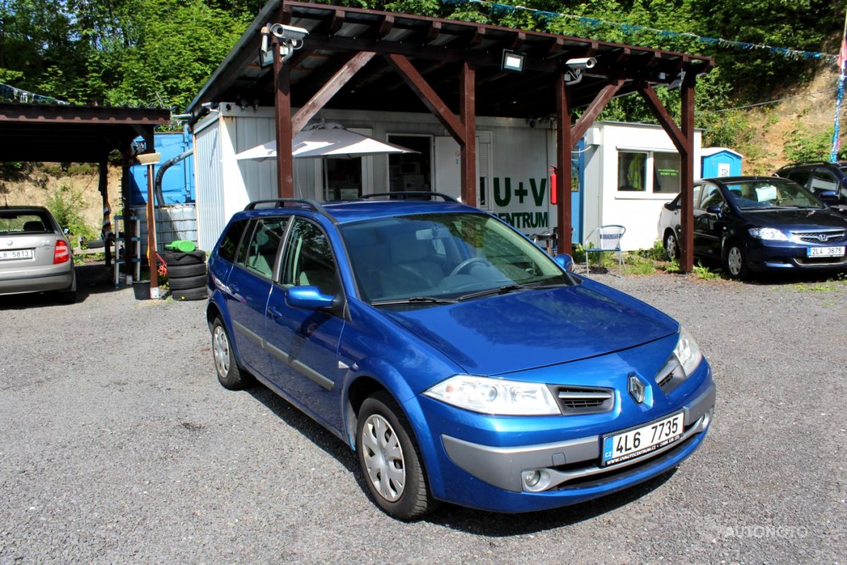 Renault Mégane, 2007 - pohled č. 3