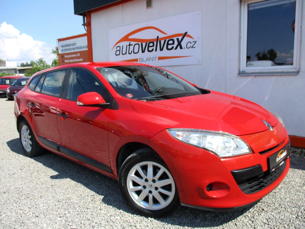 Renault Mégane, 2010 - pohled č. 1