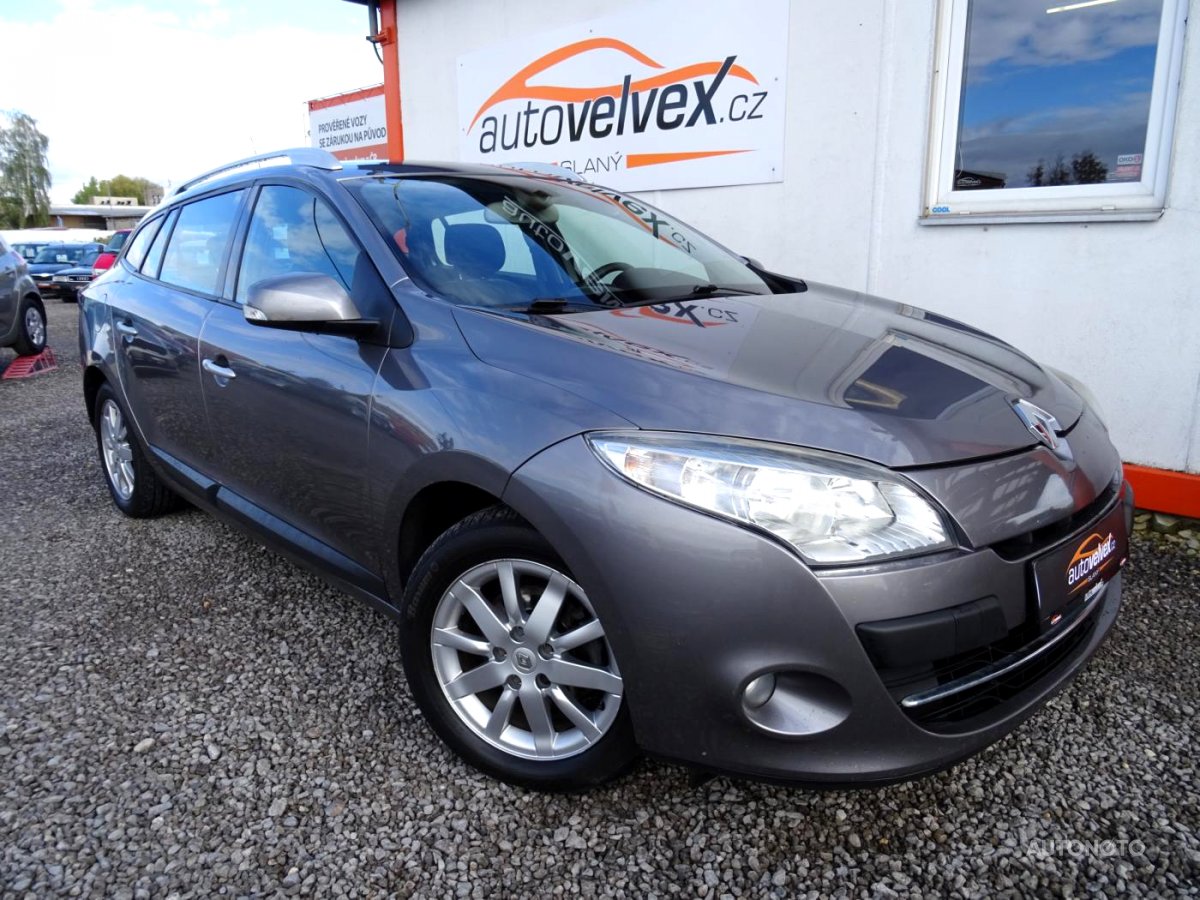 Renault Mégane, 2010 - celkový pohled