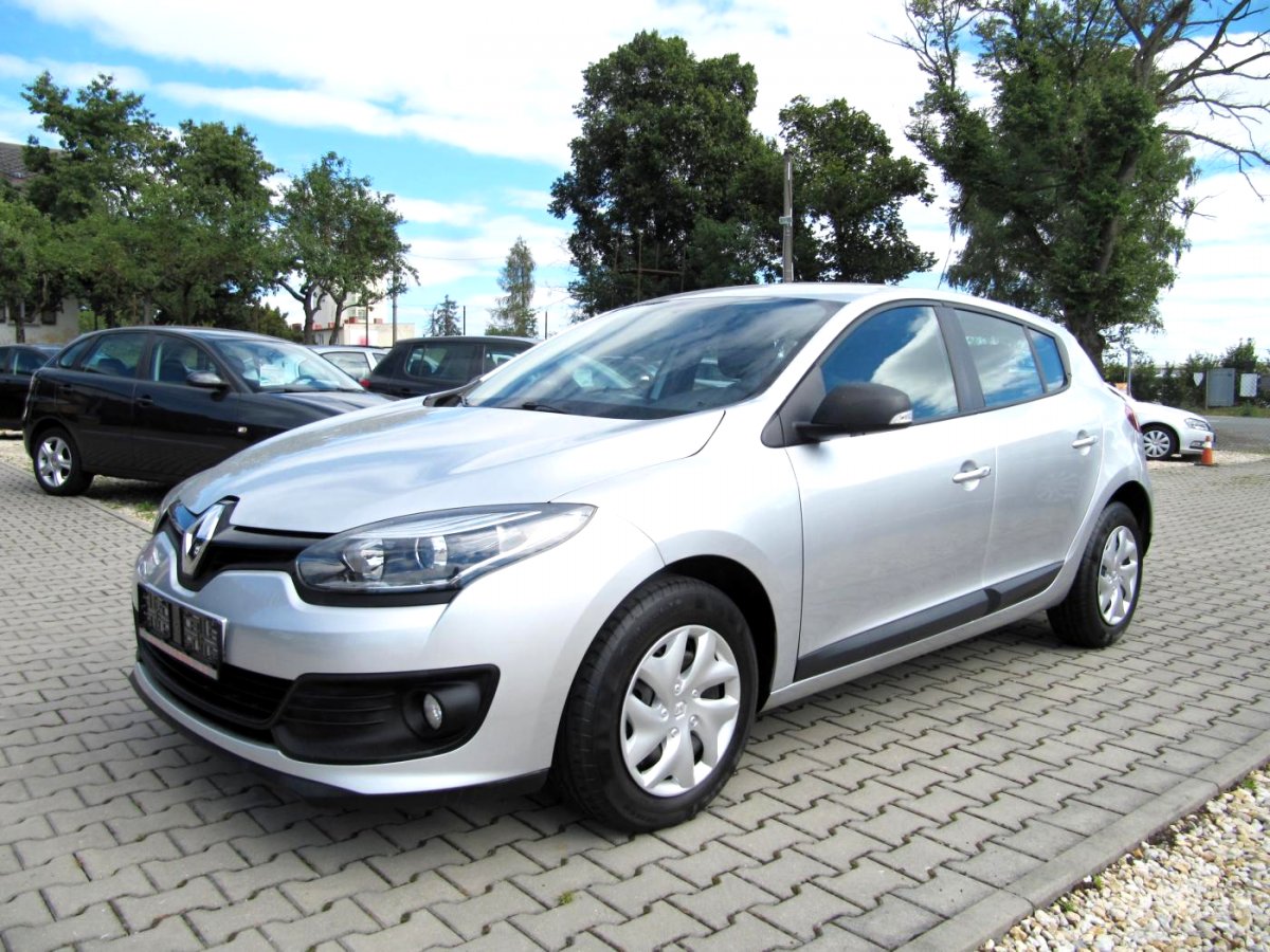 Renault Mégane, 2014 - celkový pohled