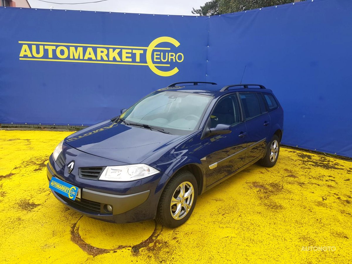 Renault Mégane, 2006 - celkový pohled