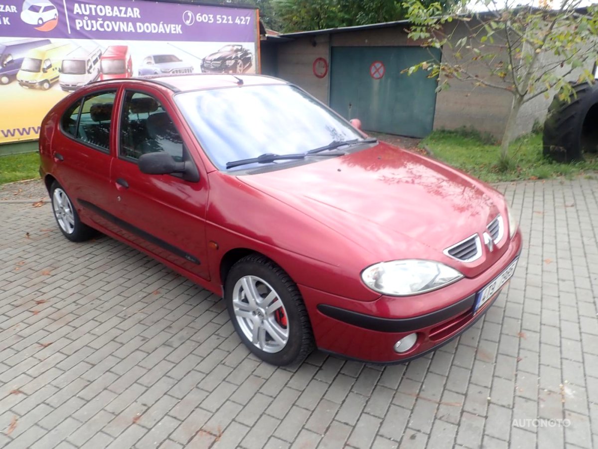 Renault Mégane, 2007 - pohled č. 3