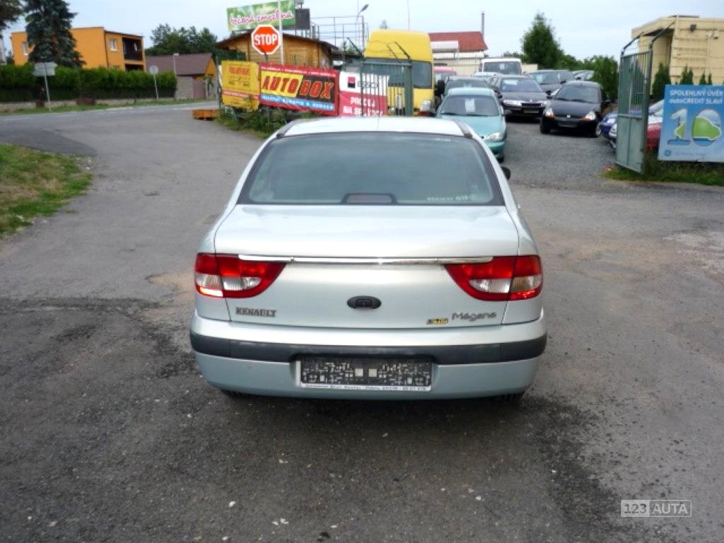 Renault Mégane, 2001 - pohled č. 5