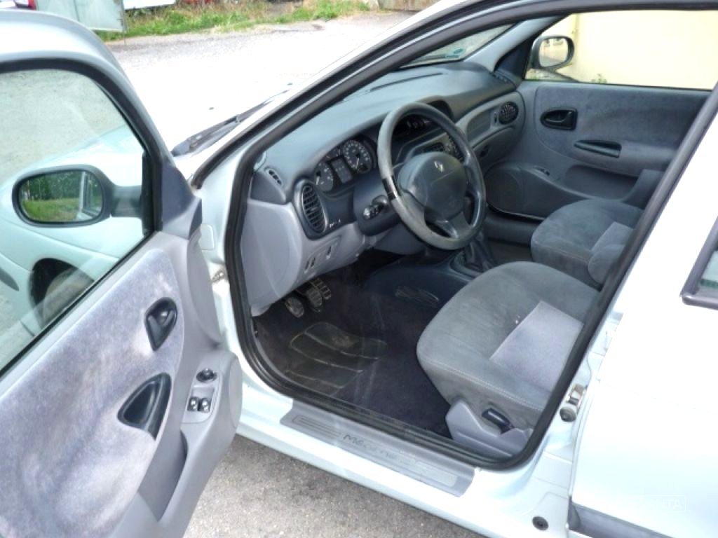 Renault Mégane, 2001 - pohled č. 7