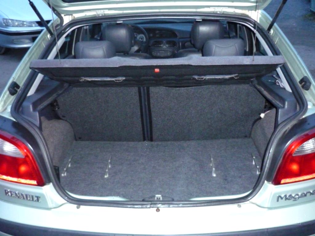 Renault Mégane, 2002 - pohled č. 14