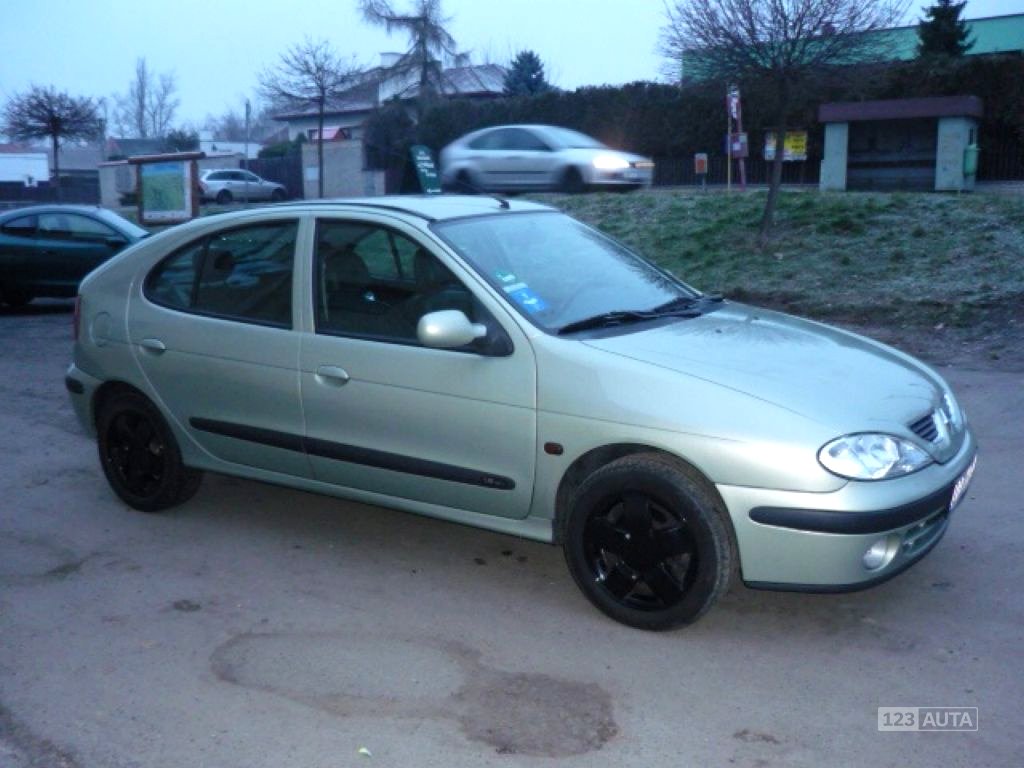 Renault Mégane, 2002 - pohled č. 2