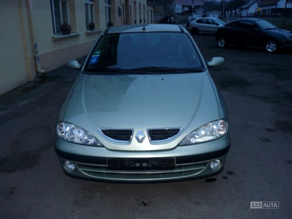 Renault Mégane, 2002 - pohled č. 3