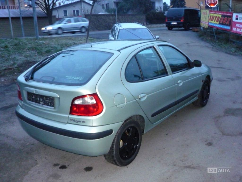 Renault Mégane, 2002 - pohled č. 5
