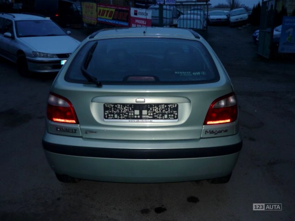Renault Mégane, 2002 - pohled č. 6