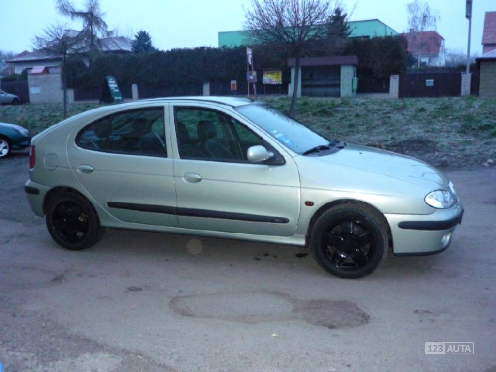 Renault Mégane, 2002 - pohled č. 7