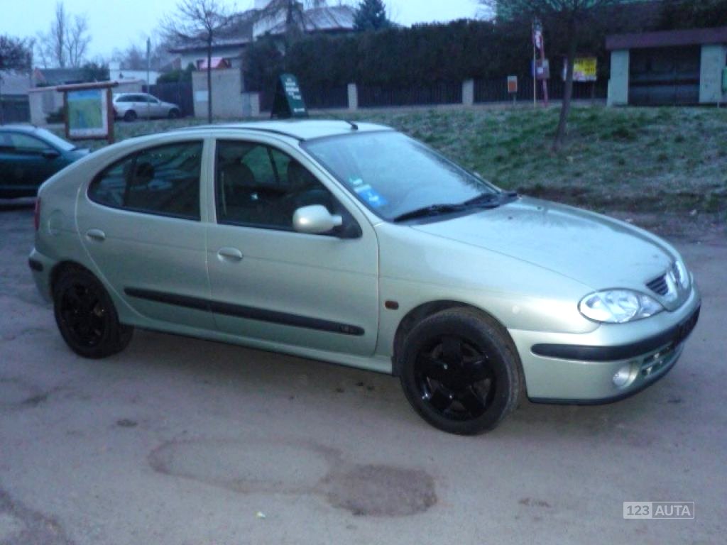 Renault Mégane, 2002 - pohled č. 8