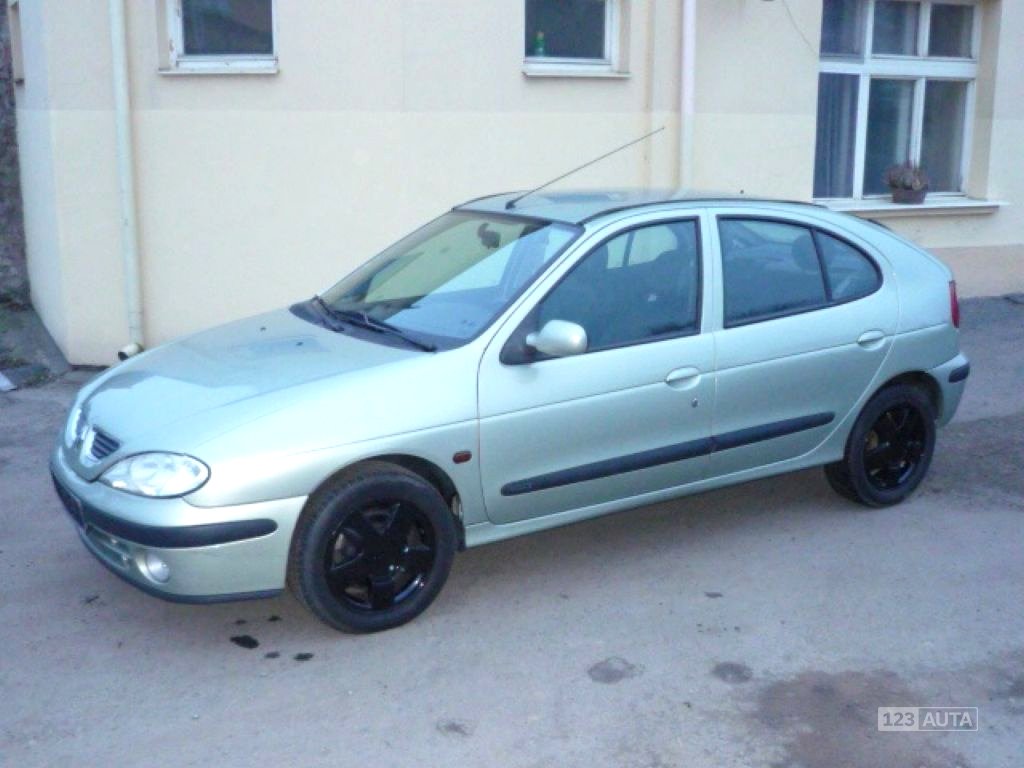 Renault Mégane, 2002 - pohled č. 9