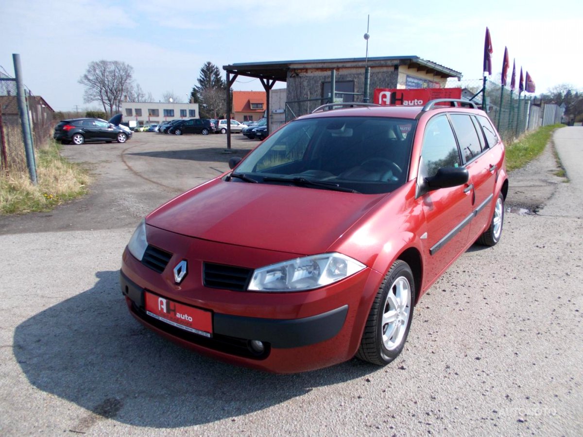 Renault Mégane, 2005 - celkový pohled