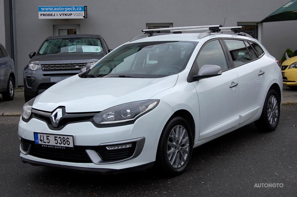 Renault Mégane, 2014 - celkový pohled