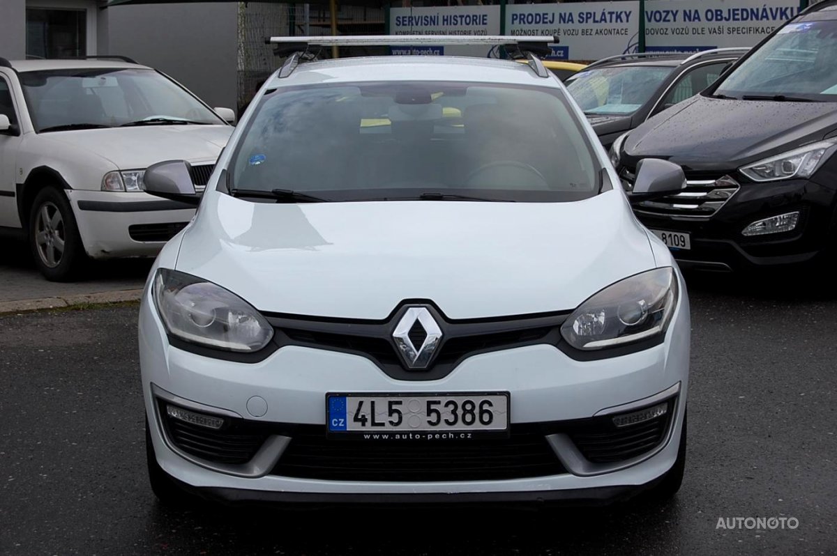 Renault Mégane, 2014 - pohled č. 2
