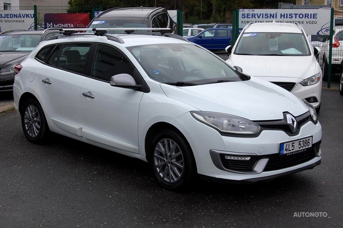 Renault Mégane, 2014 - pohled č. 3