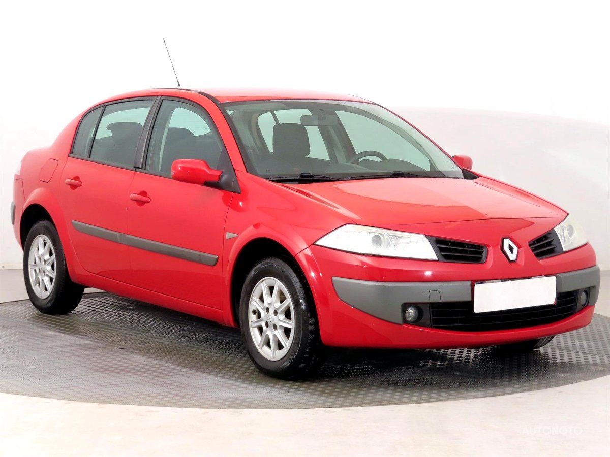 Renault Mégane, 2007 - celkový pohled