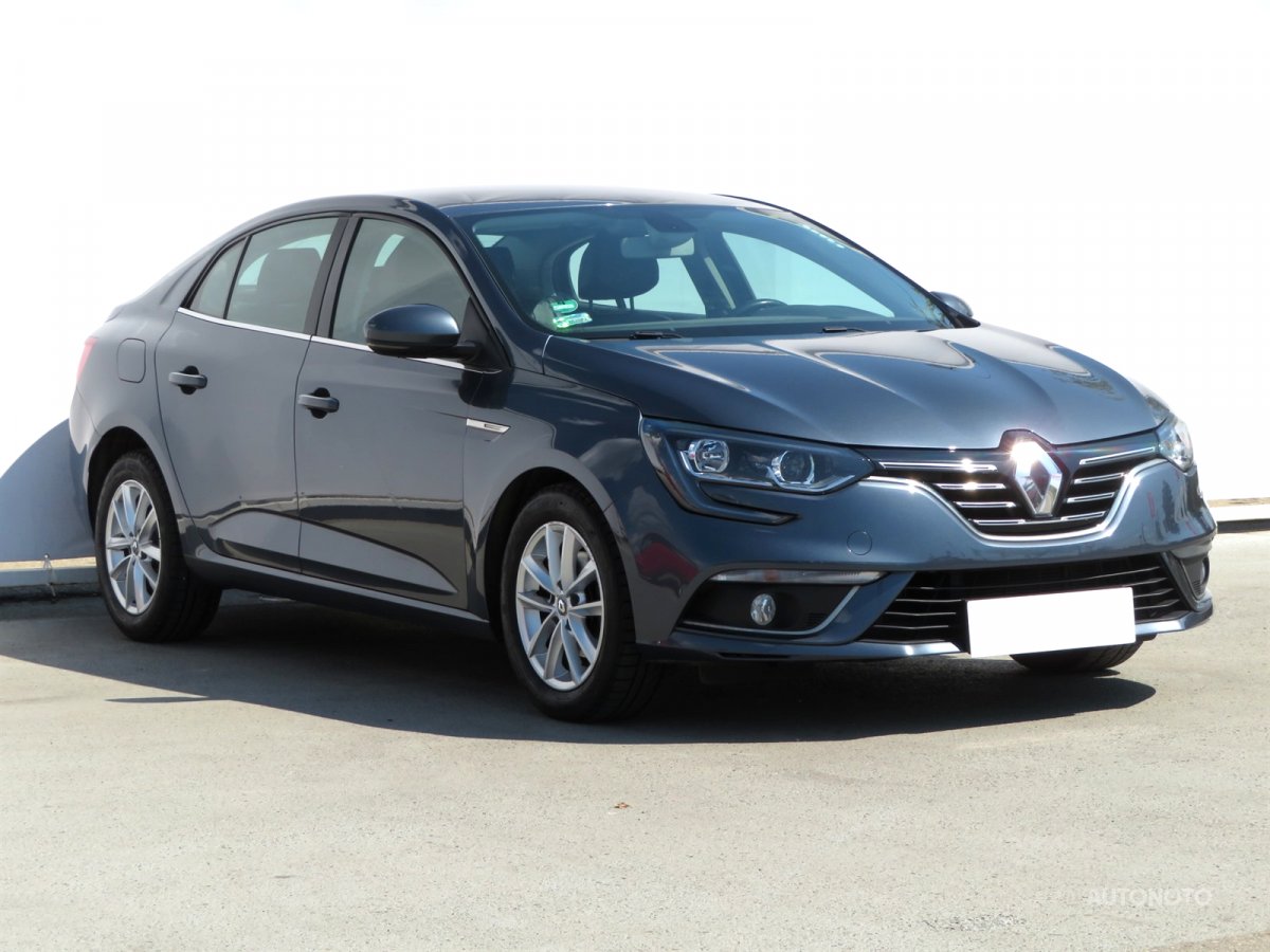 Renault Mégane, 2017 - celkový pohled